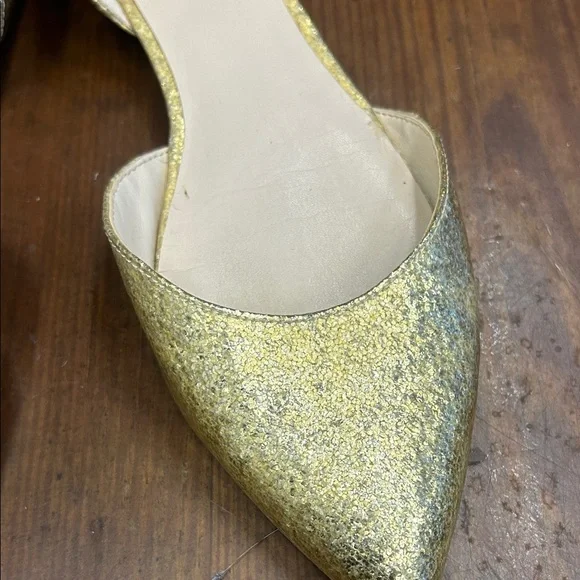 Nine West  Gold Women's Flats - Picture 5 of 11